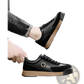 Men's Leather Waterproof Casual Sneakers