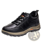 Men's Leather Winter Hiking Boots Waterproof Shoes