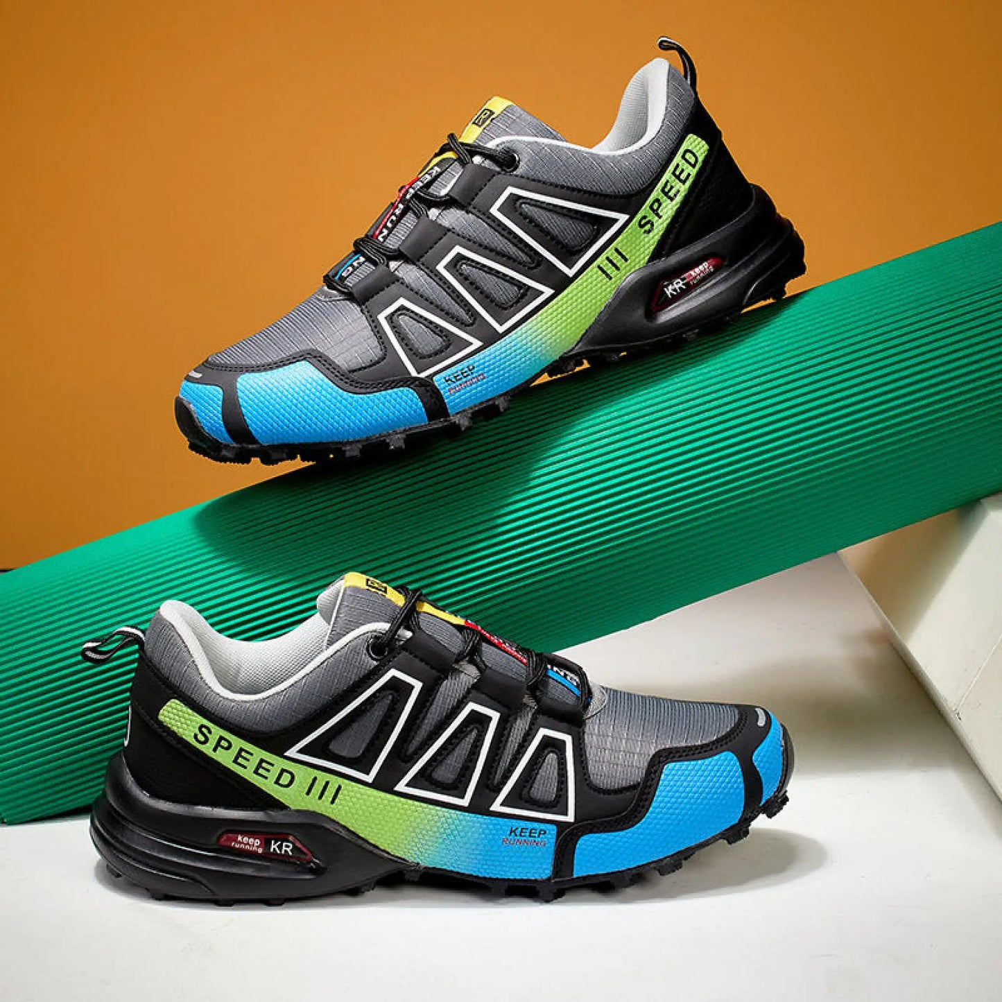 Men's Lightweight Breathable Outdoor Trekking Shoes