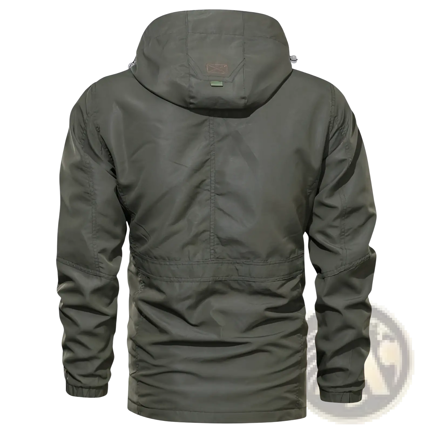 Men's Loose Fit Waterproof Tactical Hooded Jacket