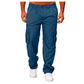 Men's Loose Multi-pocket Elastic Waist Cargo Pants