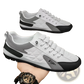 Men's Low Top Quilted Athletic Fashion Sneakers