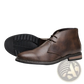 Men's Lychee Pattern Cowhide Chelsea Martin Boots