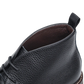 Men's Lychee Pattern Cowhide Chelsea Martin Boots