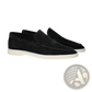 Men's Matte Suede Slip on Loafers with Rubber Sole