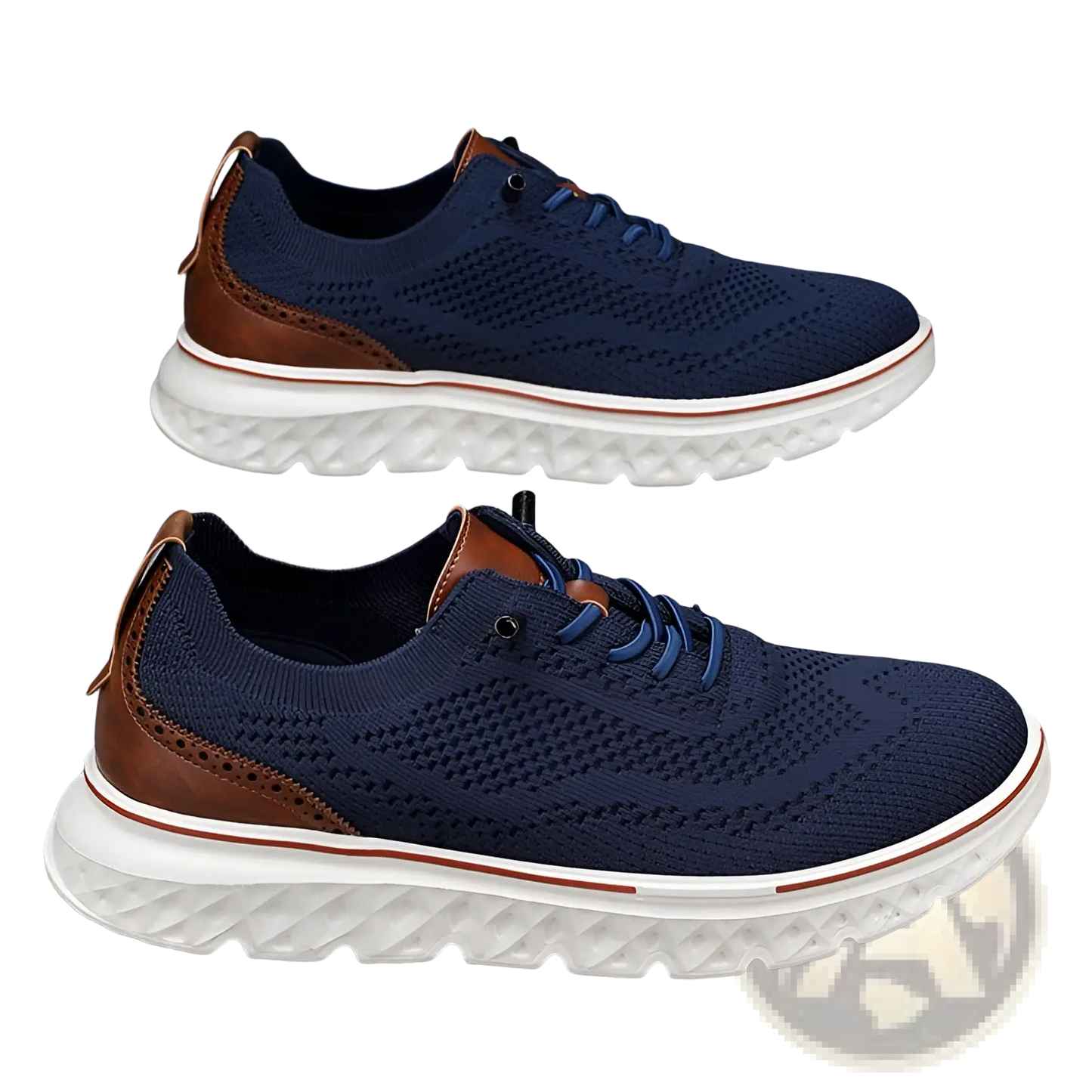 Men's Mesh Knit Casual Lightweight Sneakers