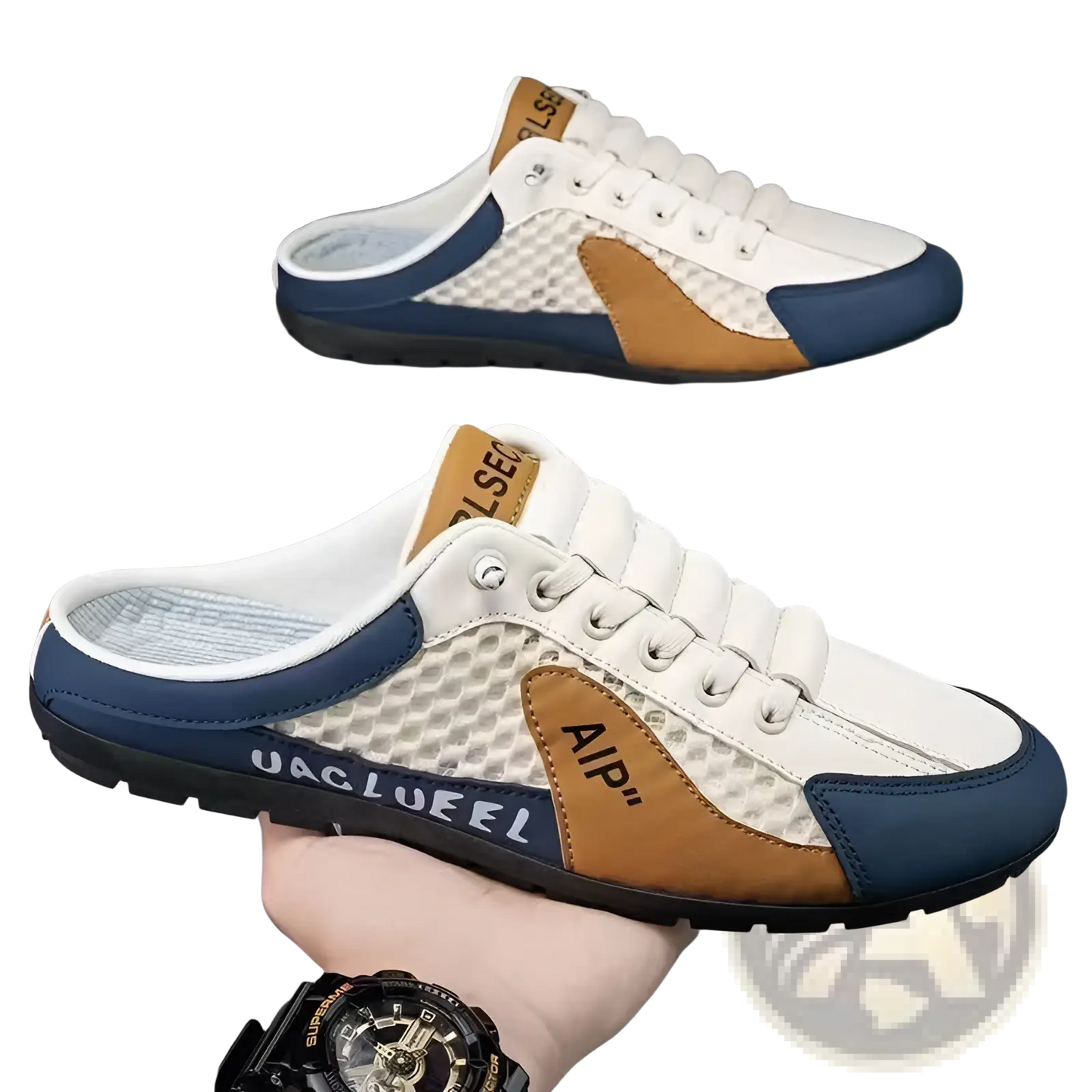 Men's Mesh Slip on Breathable Casual Sneakers