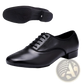 Men's Microfiber Leather Lace Up Dancing Shoes