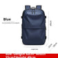 Men's Vacuum Compression 60l Expandable Travel Backpack