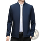 Men's Modern Lightweight Stand Collar Bomber Jacket