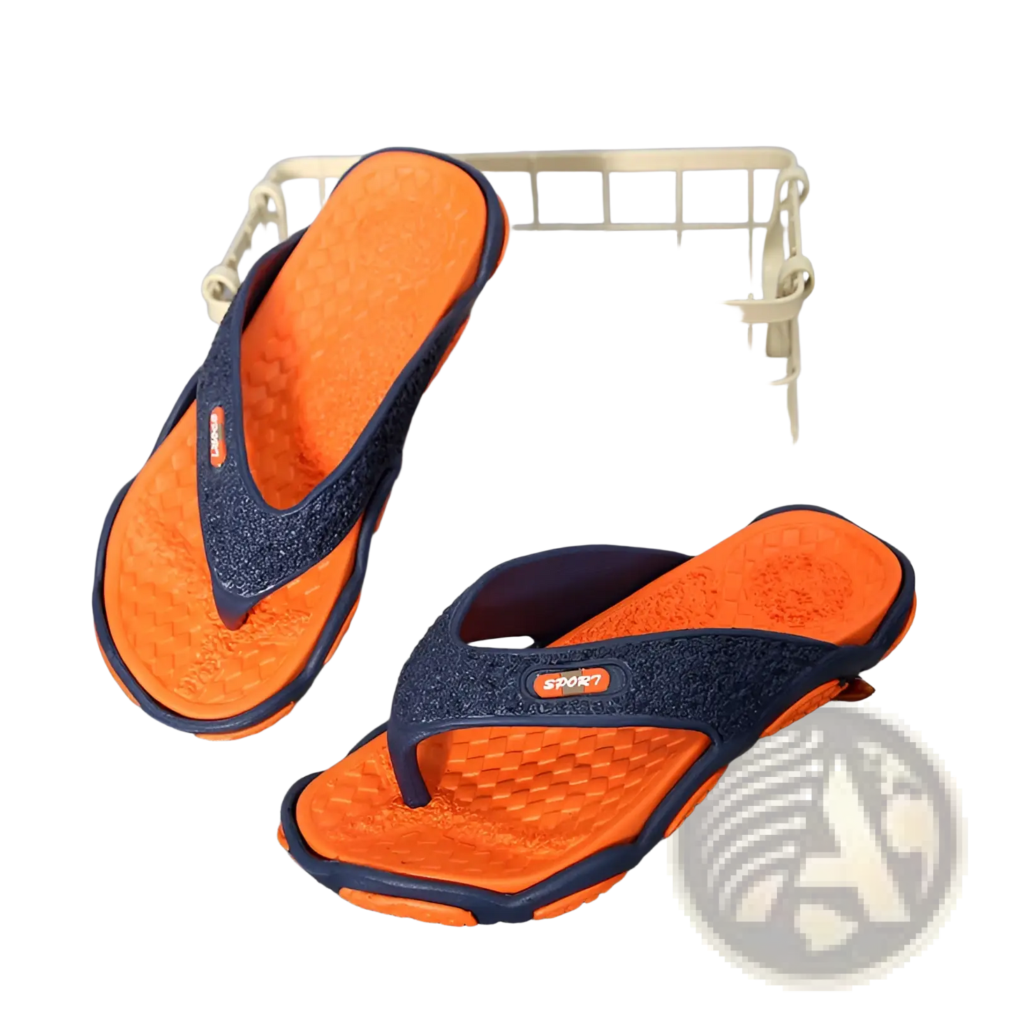 Men's Non-slip Beach Flip Flops Cushioned Sandals