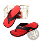 Men's Non-slip Beach Flip Flops Cushioned Sandals