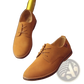 Men's Nubuck Leather Casual Suede Lace Up Shoes