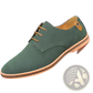 Men's Nubuck Leather Casual Suede Lace Up Shoes