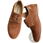 Men's Nubuck Leather Casual Suede Lace Up Shoes