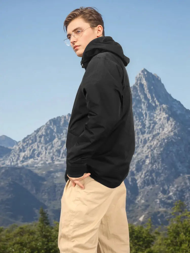 Men’s All Weather Tactical Assault Rainproof Parka