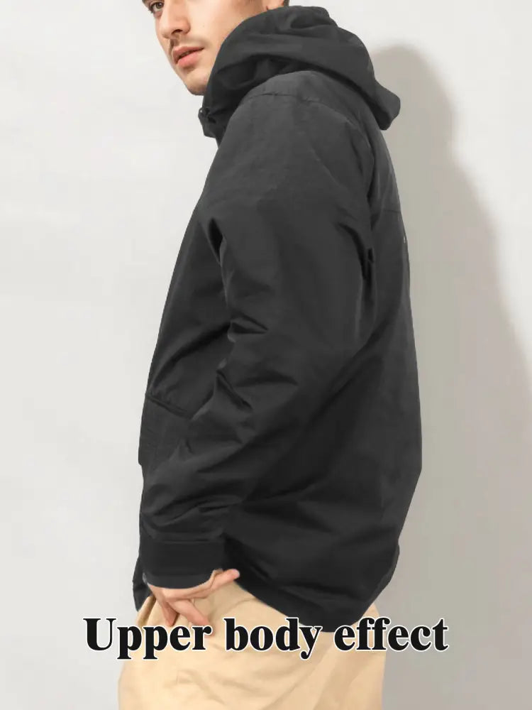 Men’s All Weather Tactical Assault Rainproof Parka