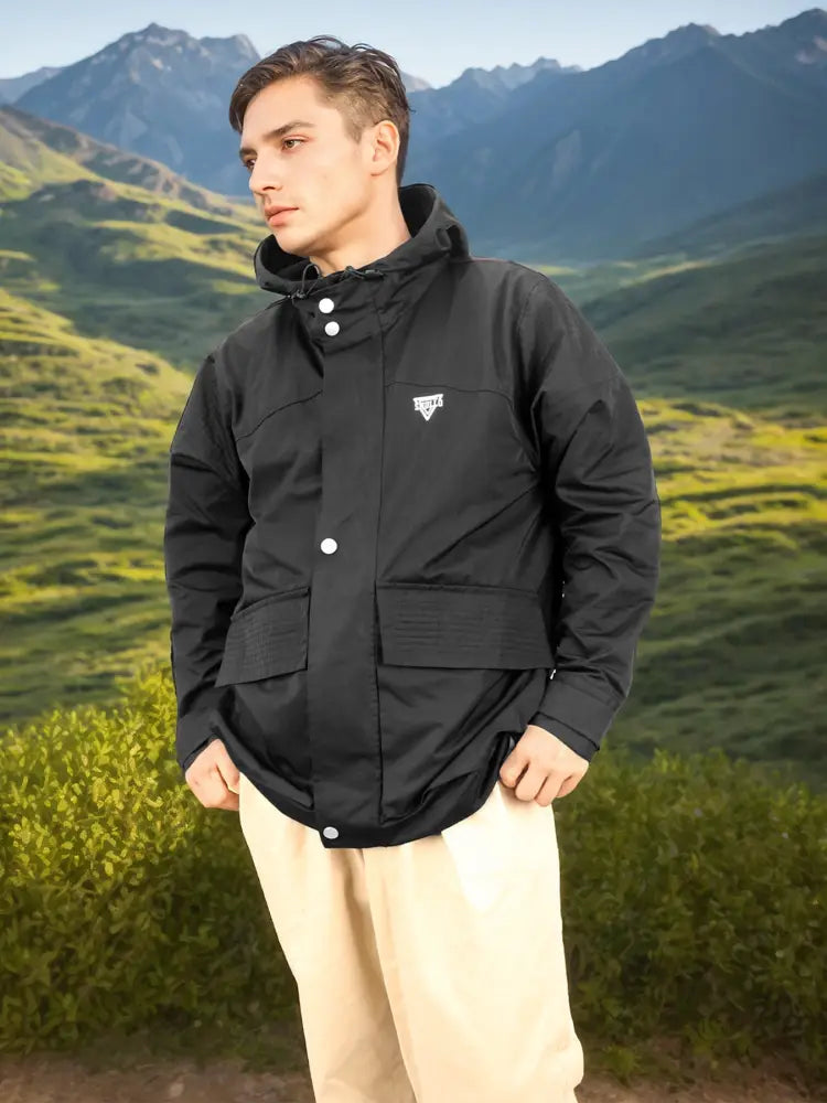 Men’s All Weather Tactical Assault Rainproof Parka