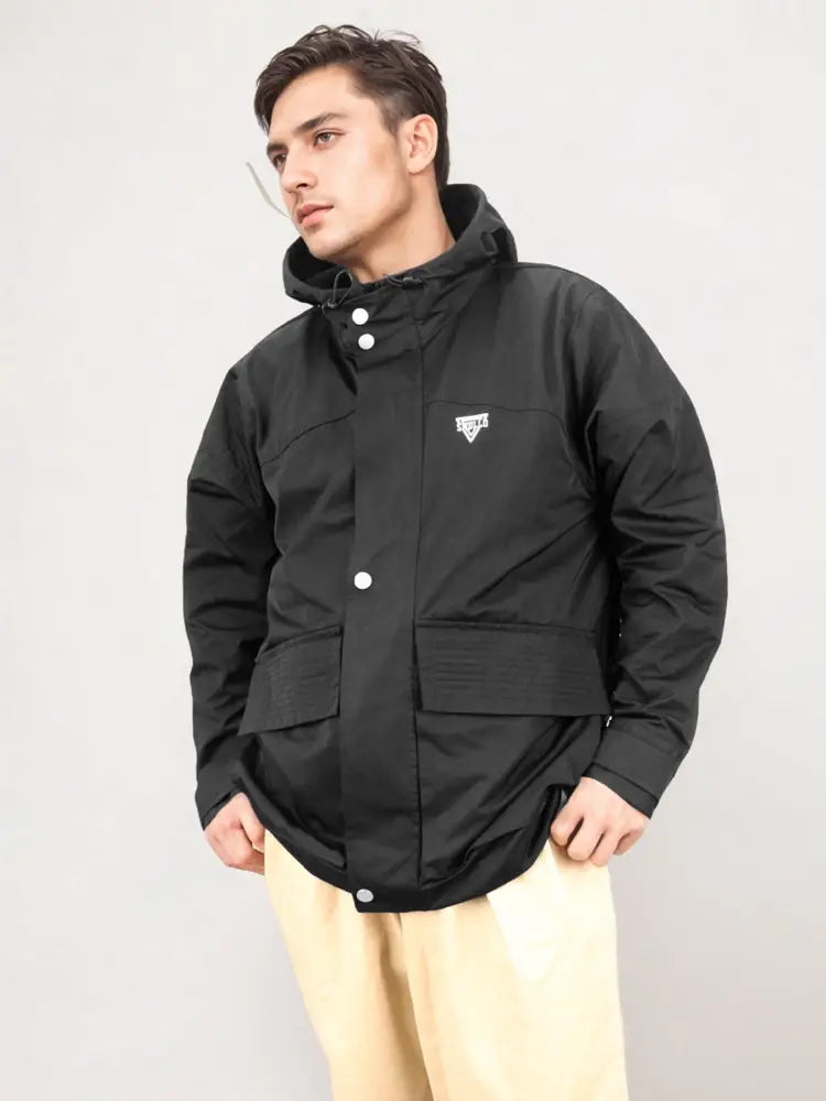 Men’s All Weather Tactical Assault Rainproof Parka