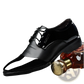 Men's Oxford Leather Shoes British Style Pointed Toe