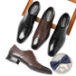 Men's Oxford Leather Shoes Japanese Dress Style