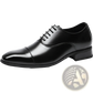 Men's Oxford Leather Shoes Japanese Dress Style