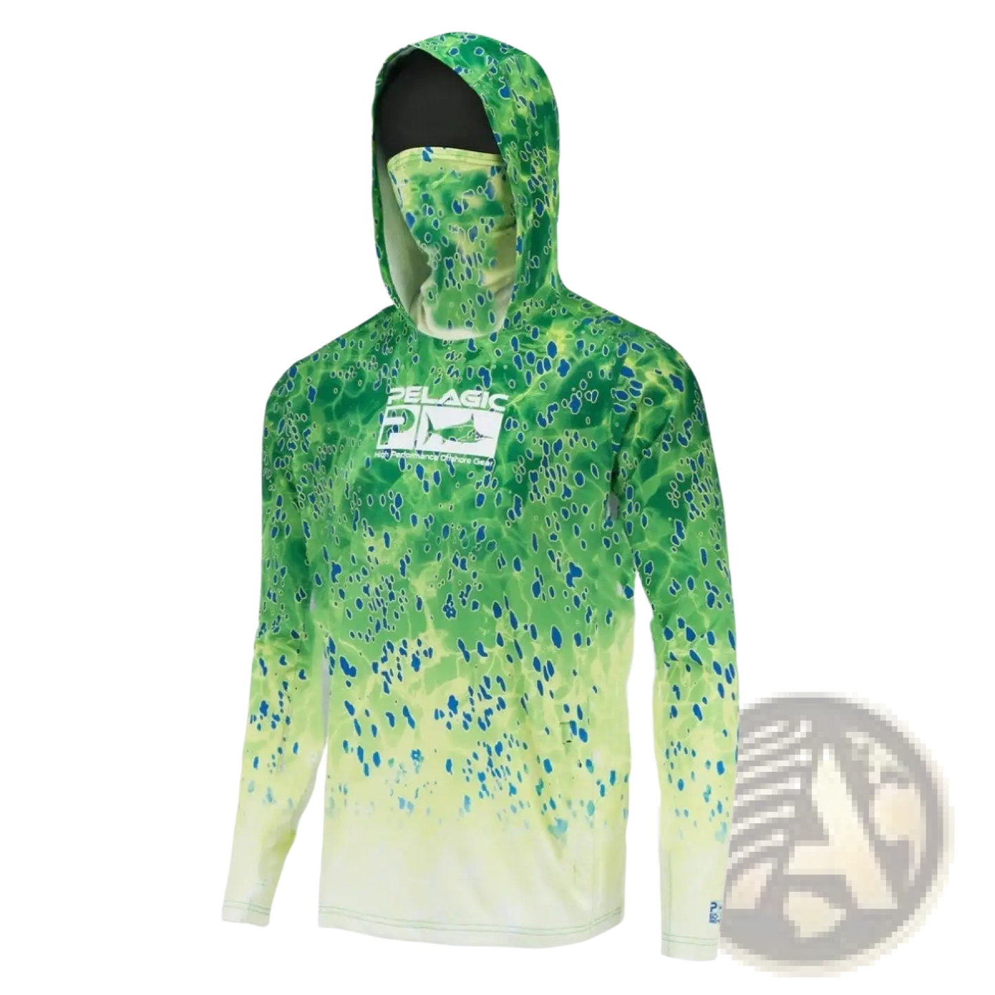 Men's Pelagic Uv Protection Ice Silk Fishing Hoodie
