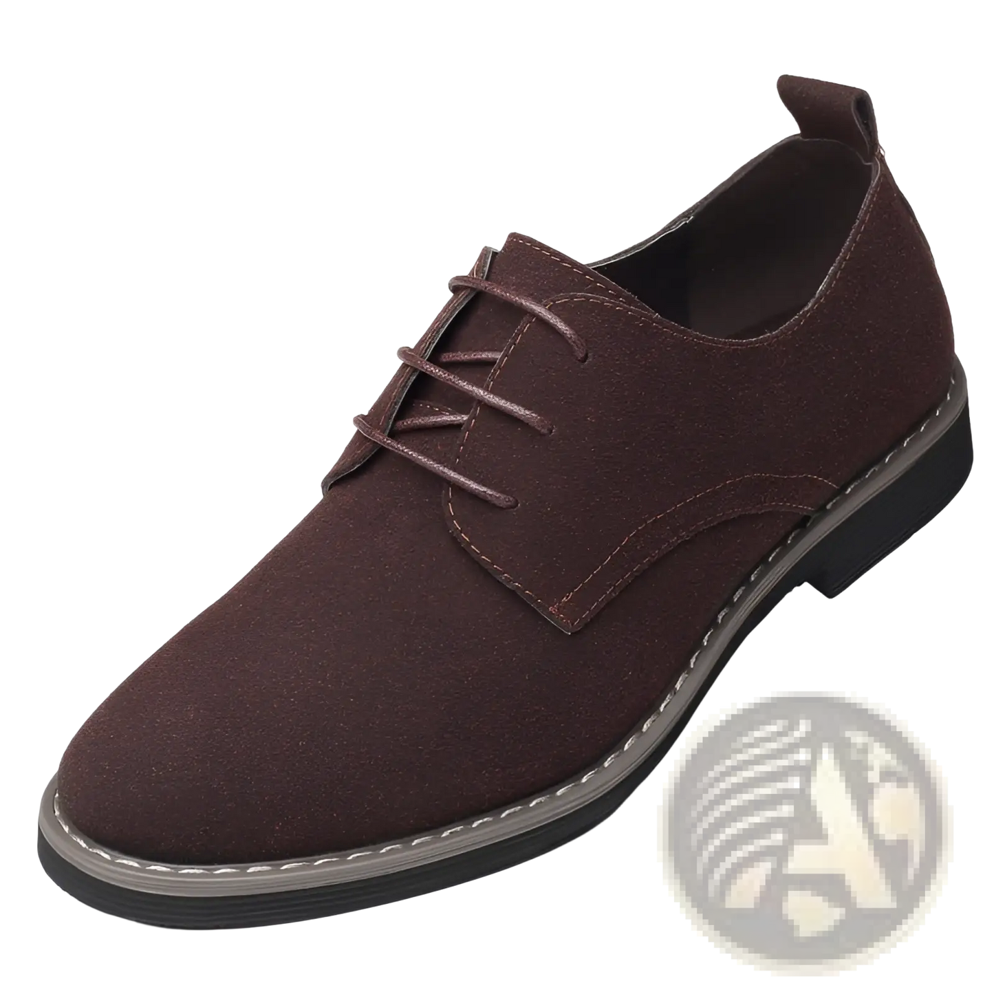 Men's Plus Size British Style Suede Casual Oxford Shoes