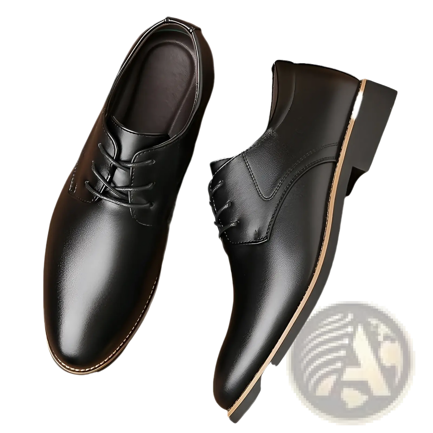 Men's Plus Size Business Formal Leather Dress Shoes