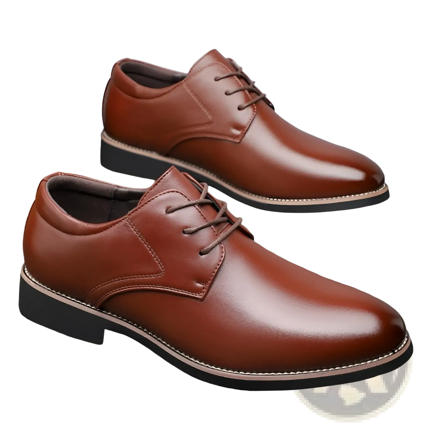 Men's Plus Size Business Formal Leather Dress Shoes