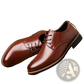 Men's Plus Size Business Formal Leather Dress Shoes