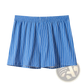 Men's Plus Size Cotton Striped and Plaid Boxer Shorts