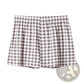 Men's Plus Size Cotton Striped and Plaid Boxer Shorts