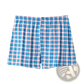 Men's Plus Size Cotton Striped and Plaid Boxer Shorts