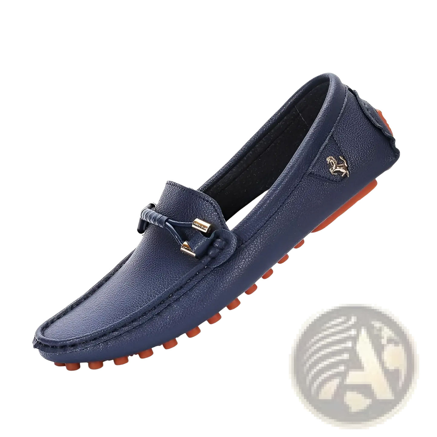 Men's Plus Size Leather Driving Moccasin Loafers