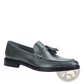 Men's Polished Leather Tassel Loafers with Composite Soles