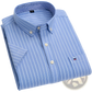 Men's Premium 100% Cotton Textured Short Sleeve Shirt