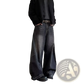 Men's Premium Relaxed Wide Leg Denim Jeans
