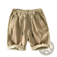 Men's Premium Ribbed Corduroy Drawstring Shorts