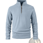 Men's Quarter Zip Polar Fleece Pullover Hoodie