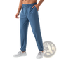 Men's Quick Dry Nylon Loose Fit Athletic Track Pants