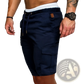 Men's Relaxed Drawstring Cotton Cargo Shorts