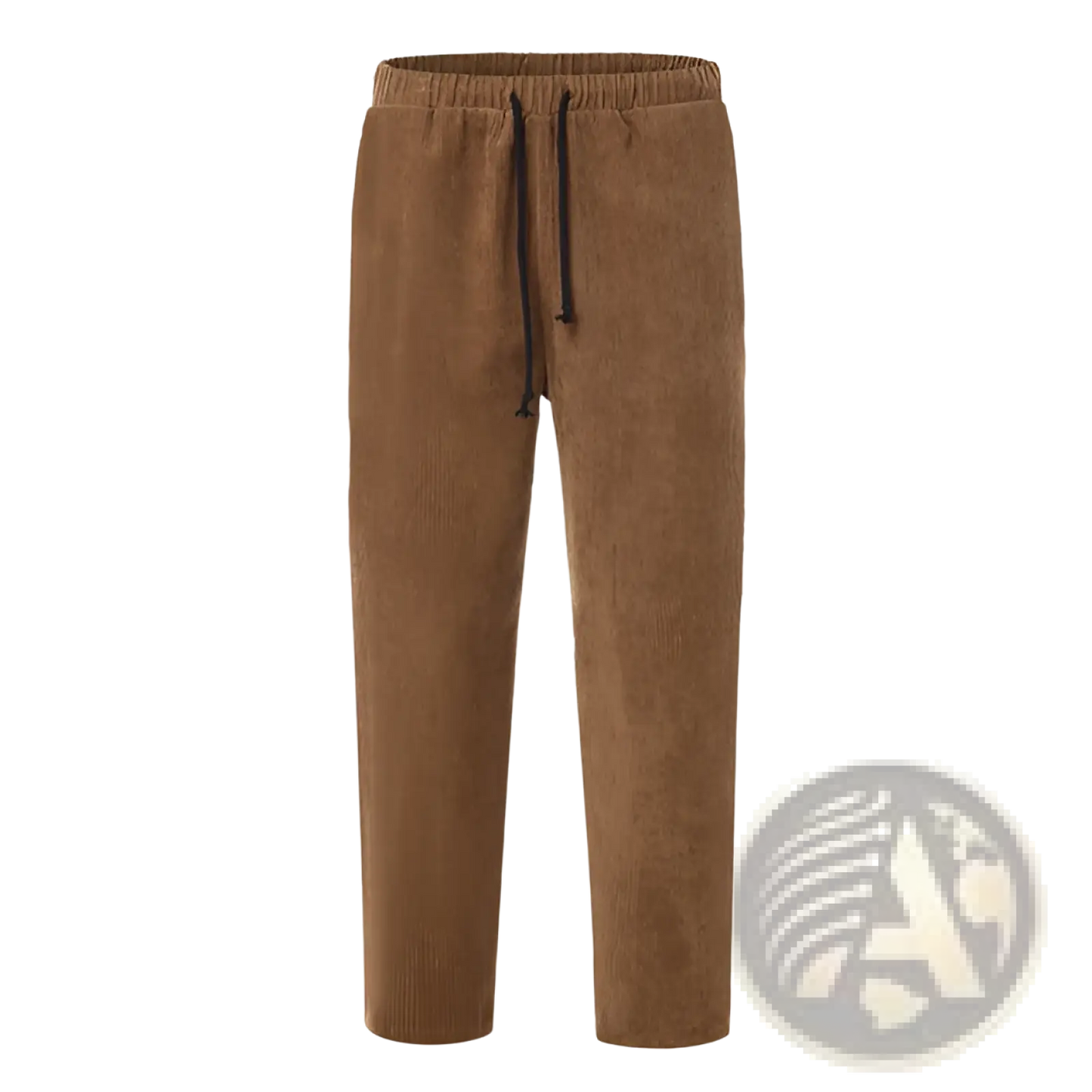 Men's Relaxed Fit Corduroy Jogger Trousers