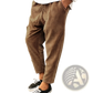Men's Relaxed Fit Corduroy Jogger Trousers