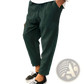 Men's Relaxed Fit Corduroy Jogger Trousers