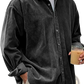 Men's Relaxed Fit Corduroy Shirt Jacket