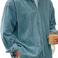 Men's Relaxed Fit Corduroy Shirt Jacket