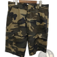 Men's Relaxed Fit Cotton Camouflage Cargo Shorts
