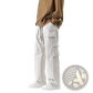 Men's Relaxed Straight Leg Cargo Track Pants