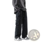 Men's Relaxed Straight Leg Cargo Track Pants